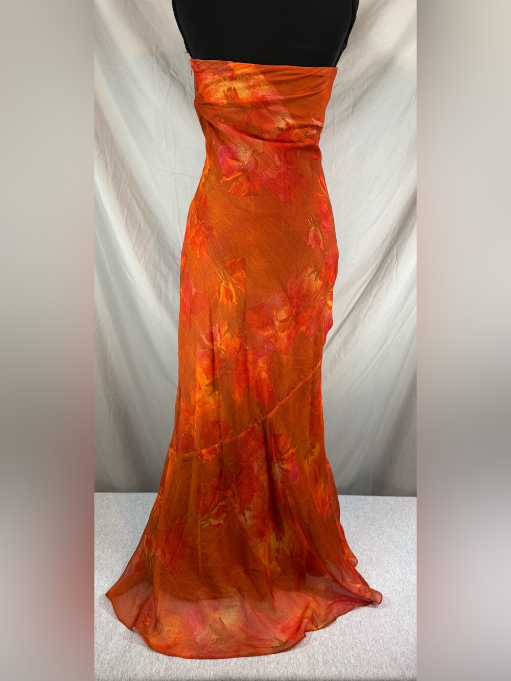 Peppermayo Under The Pagoda Strapless Maxi Dress Amber - Size 2- NWT - Picture 8 of 8